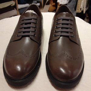 New Brown Bilt oxford - Gray-brown - size 9